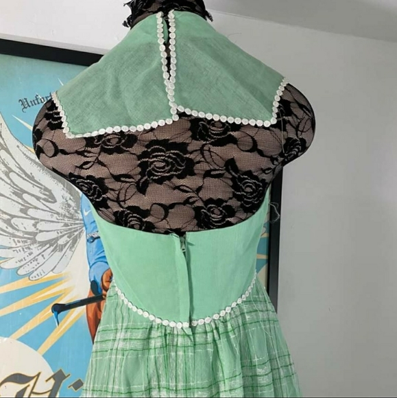 XXS 00/0/2 NOS Vintage 1970s Bill Levkoff Dress - Picture 12 of 16